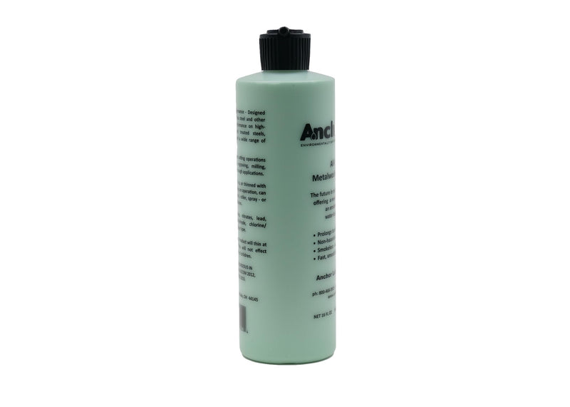 All-Purpose Metalworking Compound 16oz - Water-Based Cutting Fluid for Drilling, Tapping, Sawing - Great on Stainless Steel | No Oil