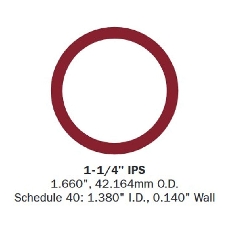 1-1/4" Speed-Rail®® Elbow Fits Pipe O.D. 1-5/8"
