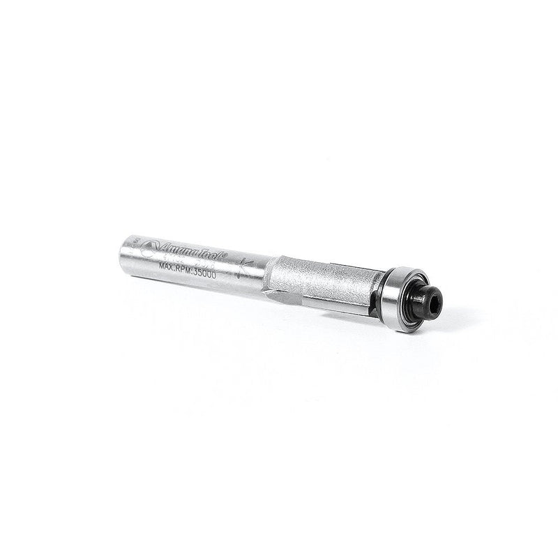 Amana Tool - 47102 Carbide Tipped Flush Trim 3/8 Dia x 1/2 x 1/4" Shank