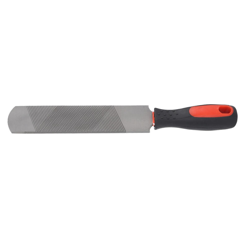 Horse Hoof Rasp, High Carbon Steel Double Sided Farrier Tool with Ergonomic Soft Handle for Efficient Hoof Trimming and Smoothing
