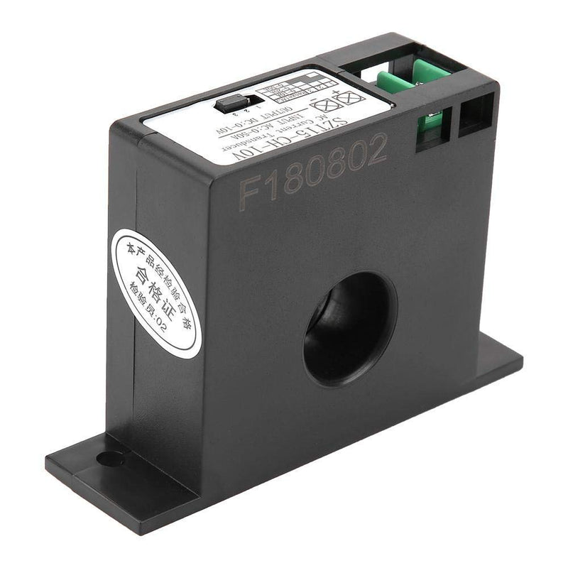 High Accuracy AC Current Transducer Transmitter AC 0-50A to DC 0-10V SZT15-CH-10V Self-powered Current Mutual Inductor