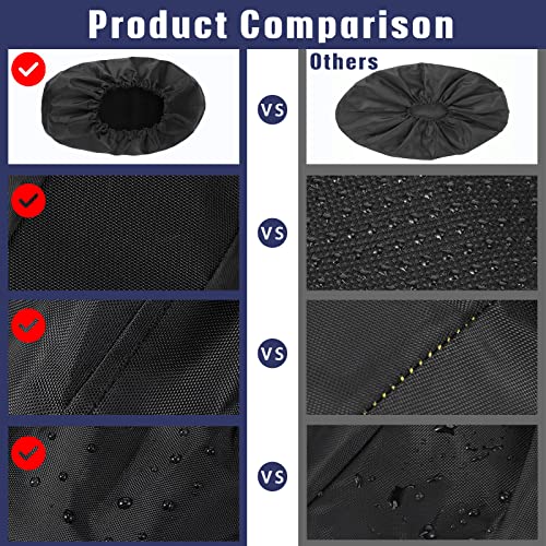 Geyoga 2 Pieces Walking Boot Cover Non Slip Reusable Shoe Covers for Non Skid Foot Brace Household Carpet Floor Protection Machine Washable(Medium,Black) Medium Black