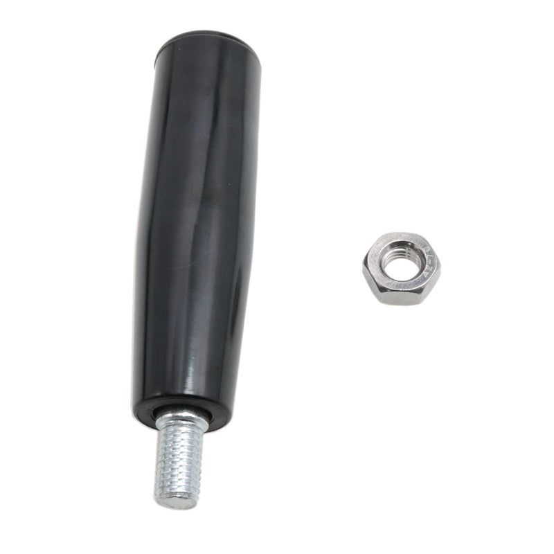 Revolving Handle Lathe Hand Handle Trailer Jack Handle M10 Threaded Handle Crank Hand Wheel with Nuts 1pcs