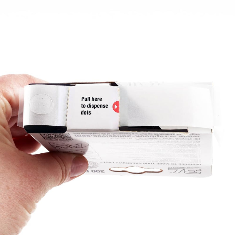 Scrapbook Adhesives by 3L 01308 Adhesive Dots - Large Permanent Large Dots
