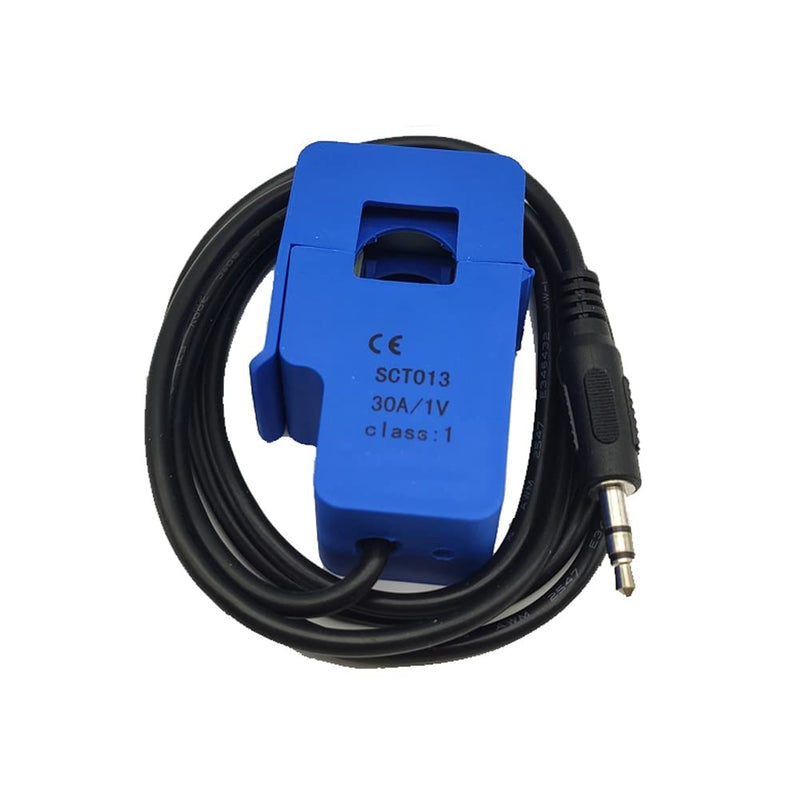 2Pcs SCT-013-000 30A 1V Non-invasive Split Core Current Transformer Sensor SCT013 30A/1V