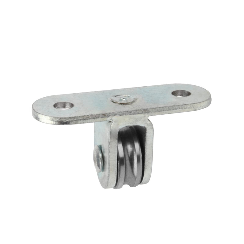 GBGS 8 Pcs 3/4" Small Pulley Block,Single Bearing Silent for 1/8" Cord,Max Load 130 lb