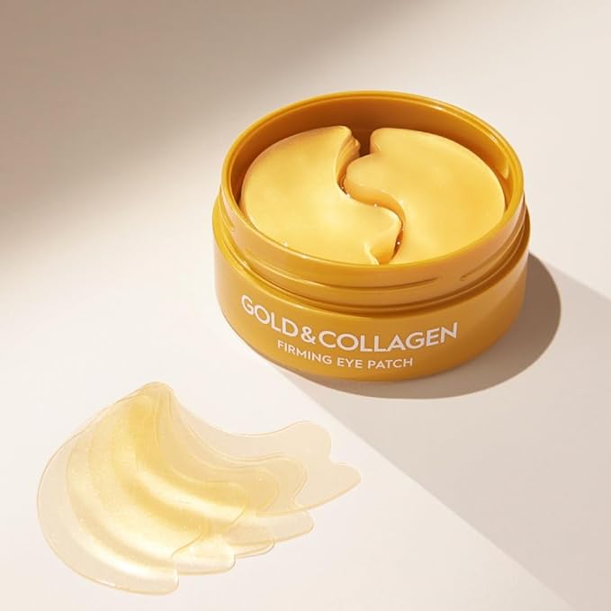 1+1 (Official Snp) Gold Collagen Firming Eye Patch (60 Pieces) Set of 2 - NewNest Australia