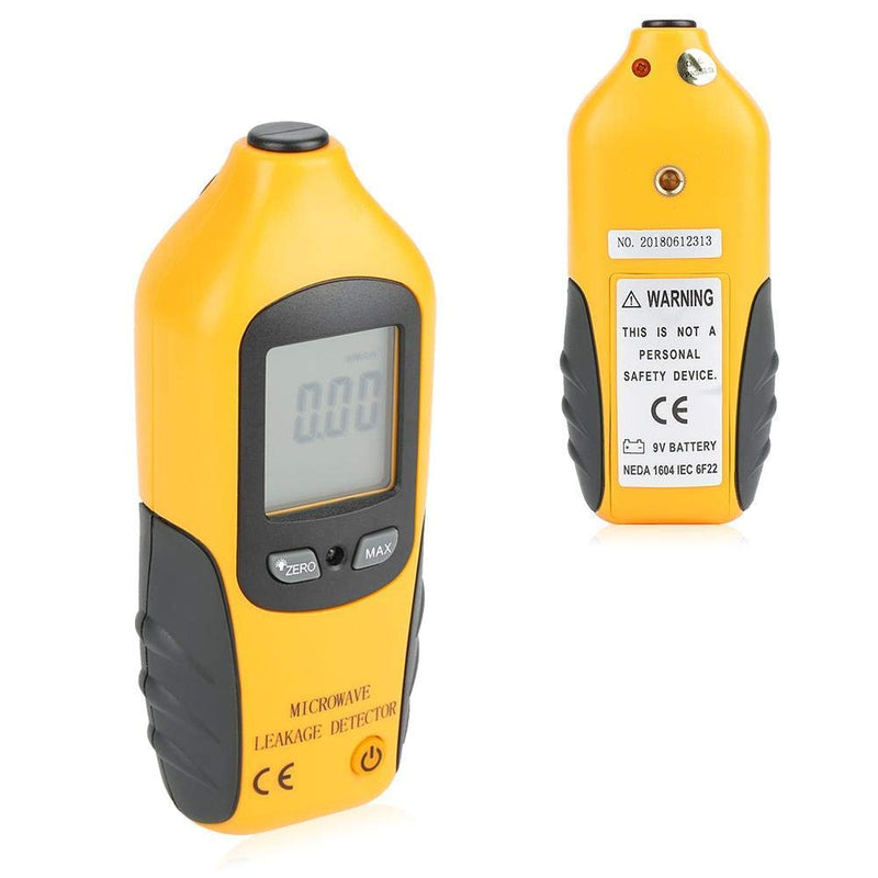 HT-M2 Microwave Leakage Detector High Precision LED Microwave Radiation Meter EMF Detector Testers