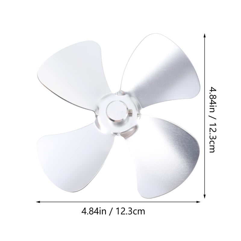 DOITOOL Universal Aluminium Alloy Fan Blades: Metal Leaves Fan Household Standing Table ner Replacement Part General Accessories
