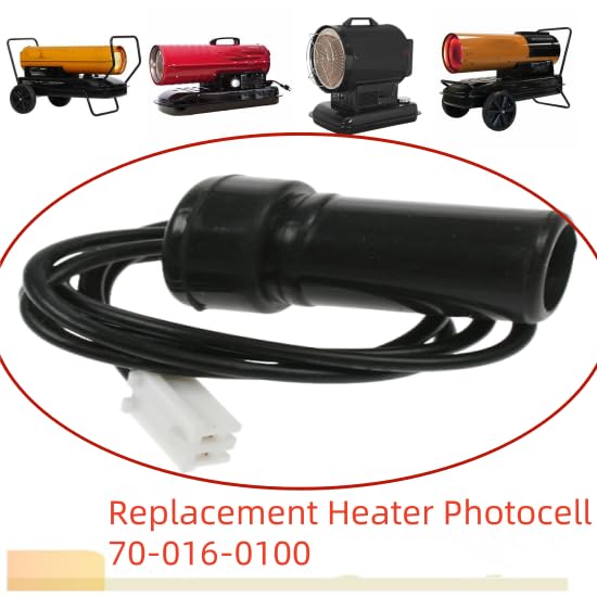 Replacement Heater Photocell 70-016-0100 Fits ProTemp HeatHog Remington Master Heat-Stream Dayton Heater