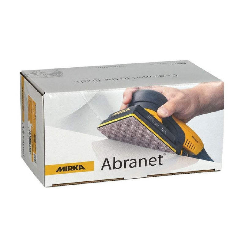 Mirka 9A-129-180 3 x 4-Inch 180 Grit Mesh Abrasive Dust Free Sanding Sheets, Box of 50 Sheets