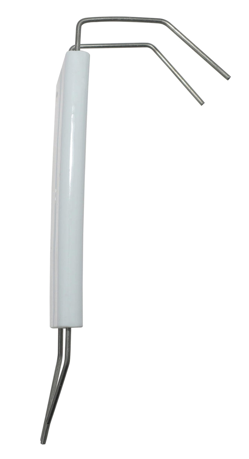 Meter Star 33183 Single Piece Ignition Electrode for Clean Burn CB 500 Series Waste Oil Burners - Replacement Part 33183, Fits Waste Oil Furnaces and Replaces 70370