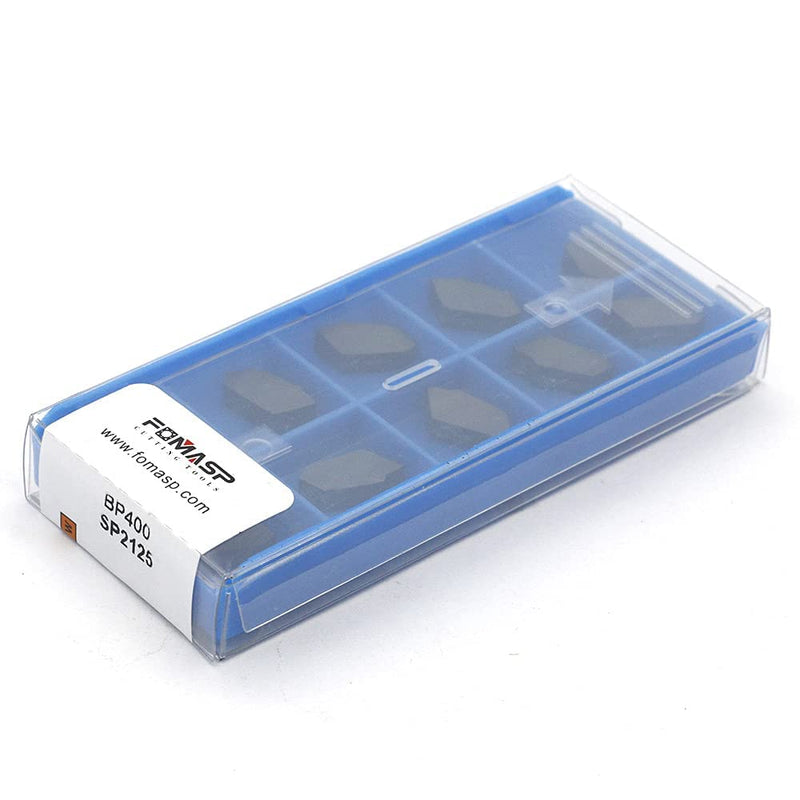 GTN-4 (SP400) CNC Grooving Carbide Inserts Steel Fit for SPB426 Lathe Grooving Cutting Tools 10pcs