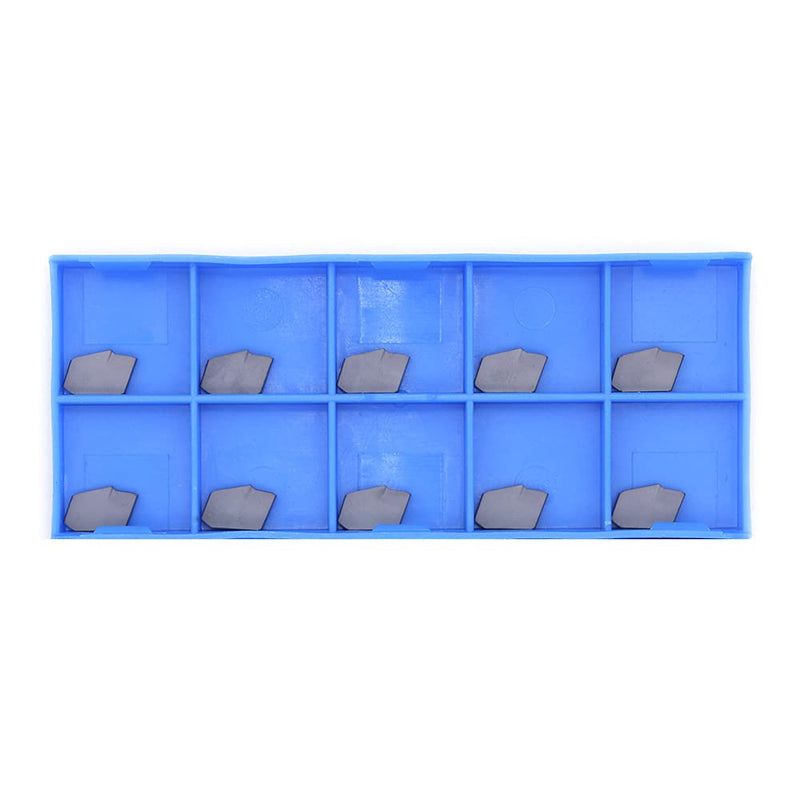 GTN-2 (SP200) CNC Grooving Carbide Inserts Steel Fit for SPB226 Lathe Grooving Cutting Tools 10pcs