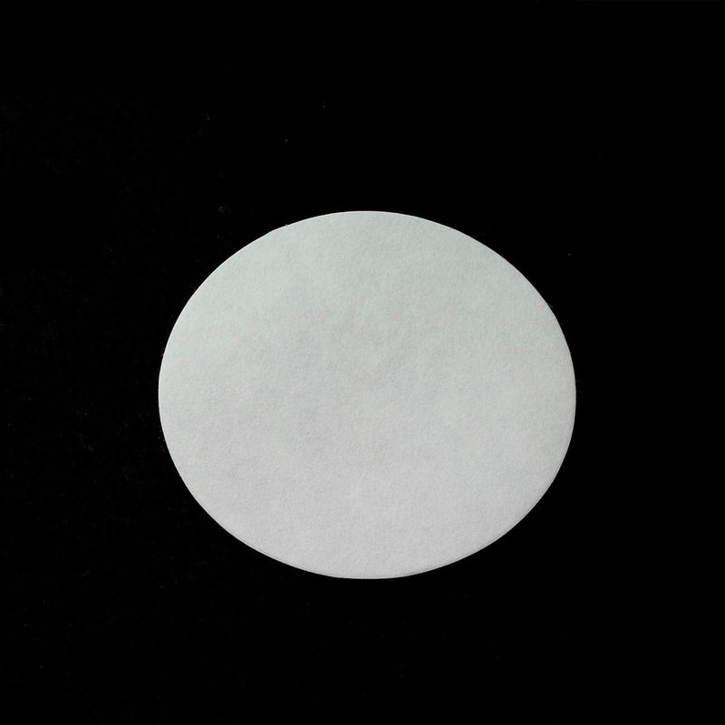 1-Pack 12.5cm Qualitative Filter Paper Fast Speed Round Laboratory Filter Paper Chemical Analysis Industrial Oil Testing Funnel Filter Paper