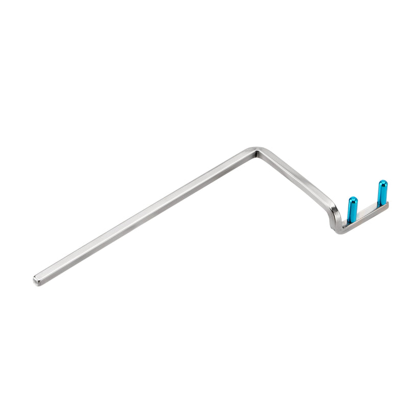 PER4MANCE Dental Anterior Indicator Arms (Pack of 5): Dental X-Ray Sensor Holder BAI Style Blue Color-Coded, Autoclavable