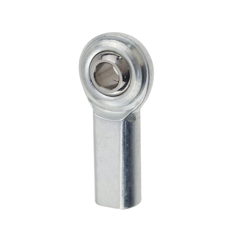 Woogim CF4 2PCS Female Rod End Bearings 0.24" Bore 1/4-20 UNF Right Hand Thread Rod End Joint with Jam Nuts