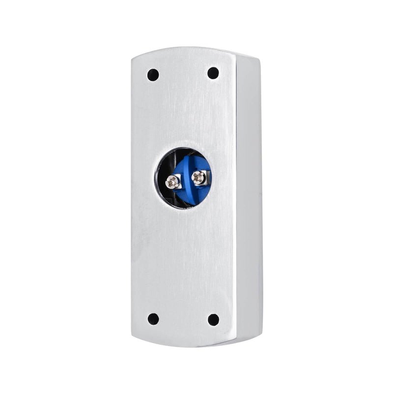 Push to Exit Button for Door Access Control System Zinc Alloy Shell NO/COM Output Classic Shape 4pcs Z30 4PCS