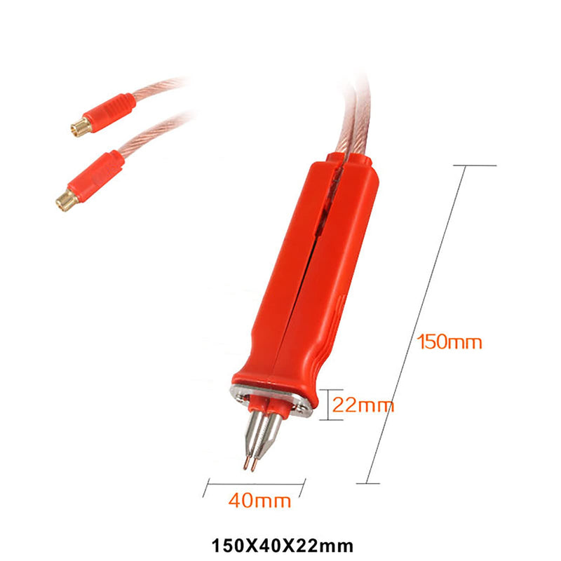 Professional Hand-held Spot Welding Pen Adjustable DIY HB-70B Battery Welder Pen for 709 Series Spot Welding Machine