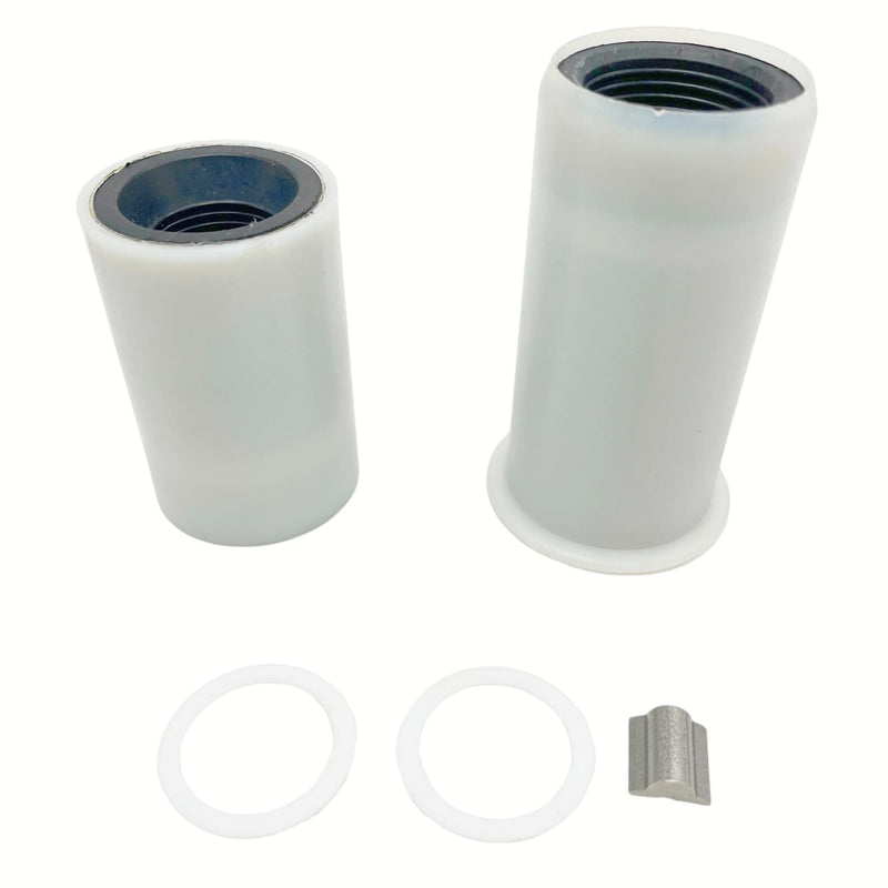 821354A2 Outboard Water Pump Impeller Kit for Mercury 25-50 HP Boat Motors | Fits Marine 2/4 Stroke 25 30 40 45 50 HP, 30 (2 Cyl.), 40 (2 Cyl. & 3 Cyl. ), 50 (3 Cyl.), Replaces 821354A1, Sierra 18-4531