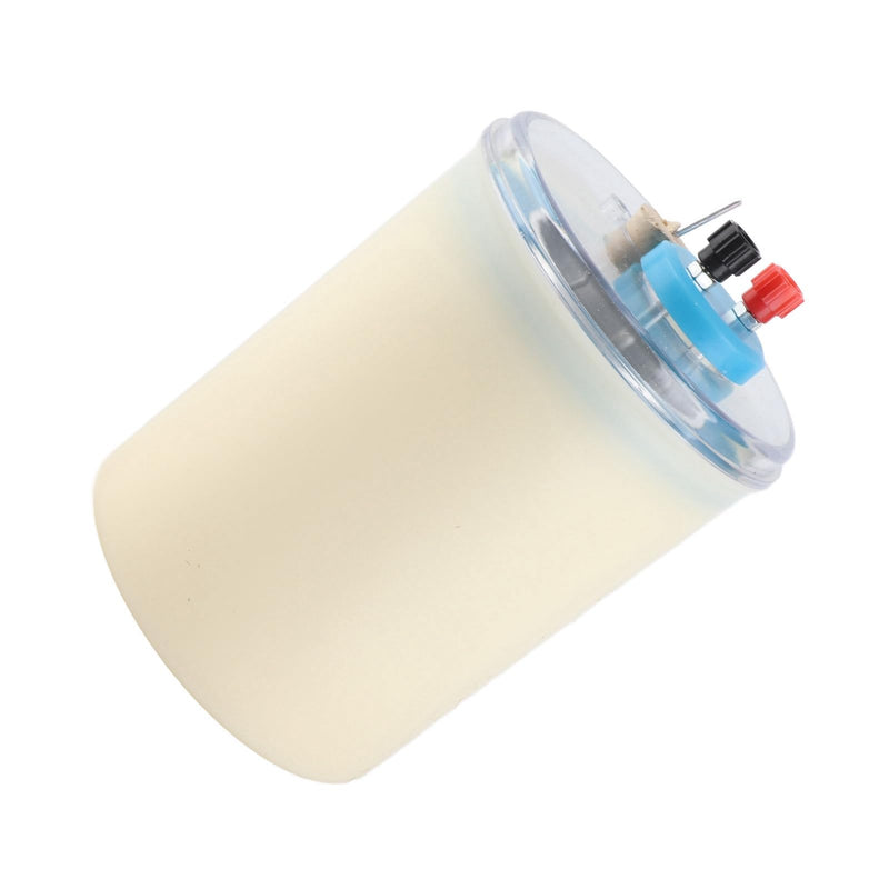 Calorimeter Heat Measurement Electric Calorimeter Device PVC Double Wall Middle School Experimental Physics Laboratory Teaching Equipment for School Students