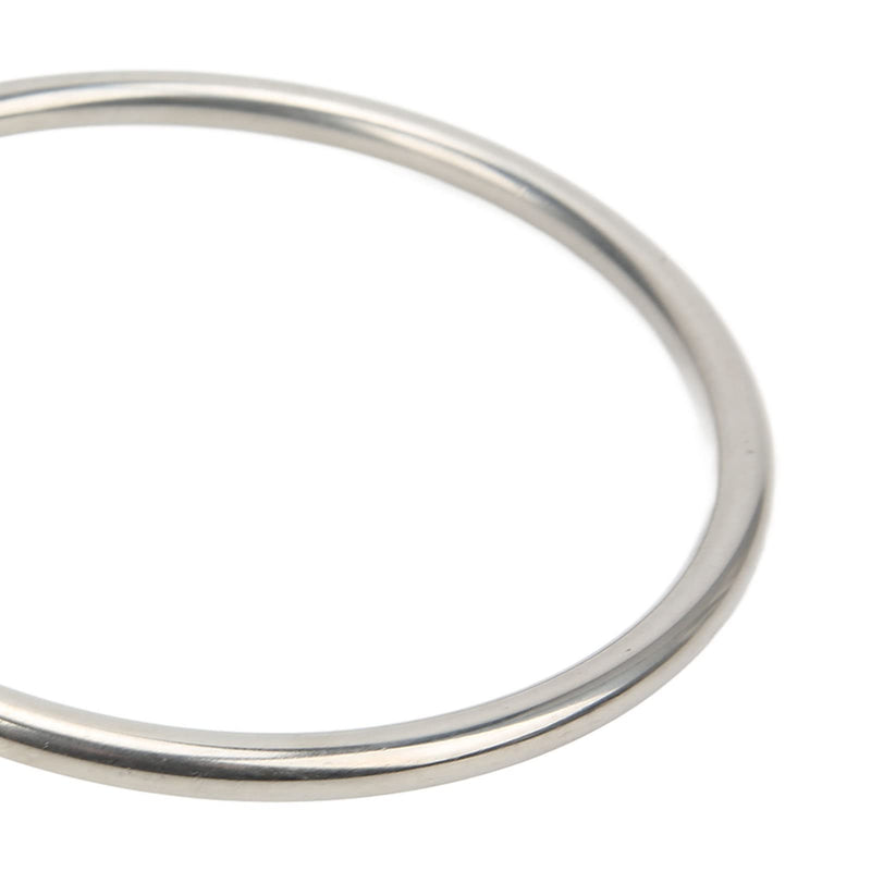 Ymiko Welded Anchor Ball Retrieve Ring 8mm Marine Anchor Retrieval Ring Anchor Retrieving System Stainless Steel Polished for Boat Marine Yacht Anchors Retrieval System Heavy Duty