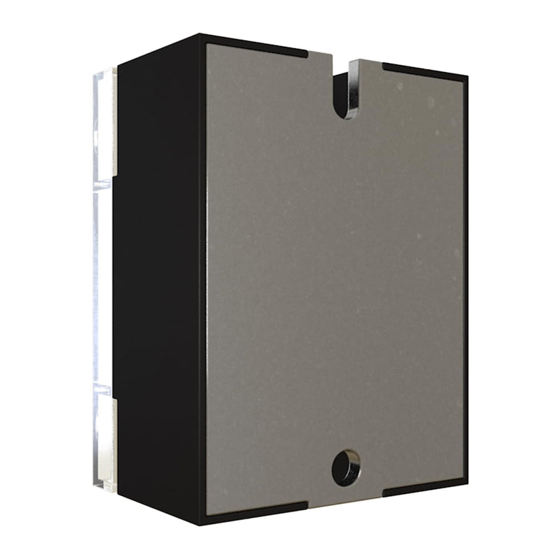 MAKERELE SSR-60DD Solid State Relay DC Control DC Input 3-32VDC to Output 5-220VDC Single Phase Semi-Conductor Relay Module 60A DD