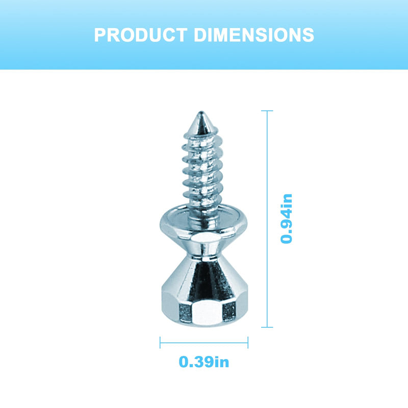 218755504 Refrigerator Door Handle Screw Genuine Original Equipment Manufacturer (OEM) Part (1) 1