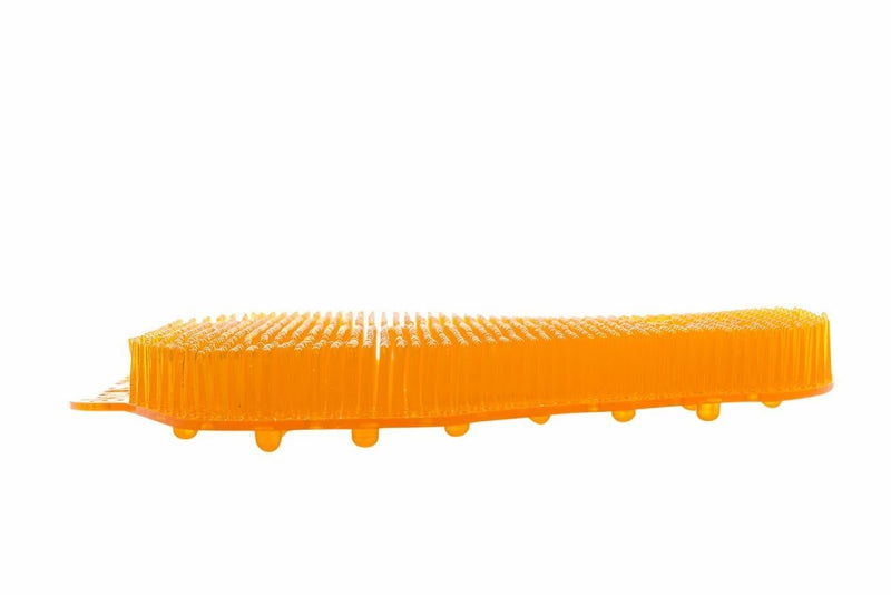 Diversey - EKS-13C-12 ekcoscreen 60 Day Premium Anti-Splash Urinal Screen, 7" x 7" Orange/Citrus (12 Pack) Citrus 1 Count (Pack of 12)