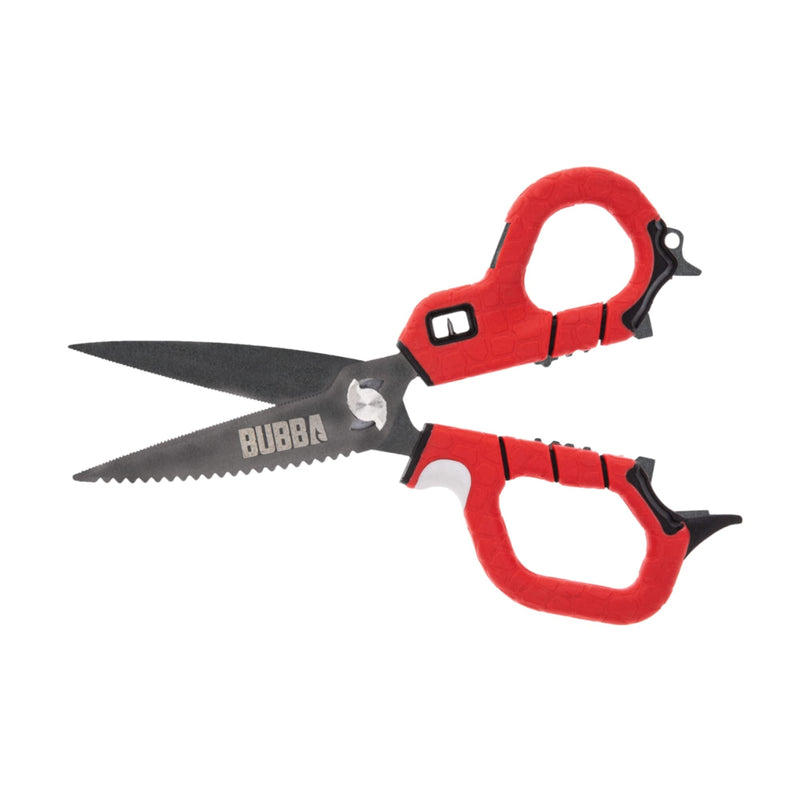 BUBBA Shears Red Medium
