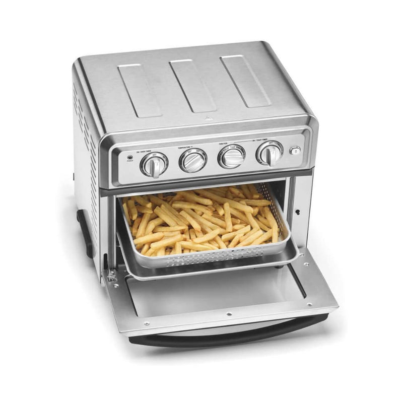 Cuisinart Non-Stick Airfryer Basket, Compatible with TOA-60, AND TOA-65, ANS-TOA2528, Silver