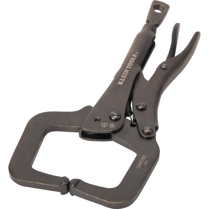 C-Clamp Locking plier w/Standard Jaws 6" 6-In Standard Jaw