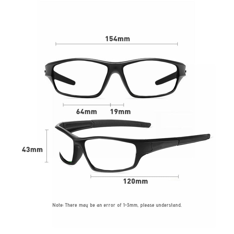 Bifocal Reading Glasses Men's Adjustable Vision Sun Photochromic Outdoor Sports Presbyopic Magnifying Sunglasses Gary 1.75 x