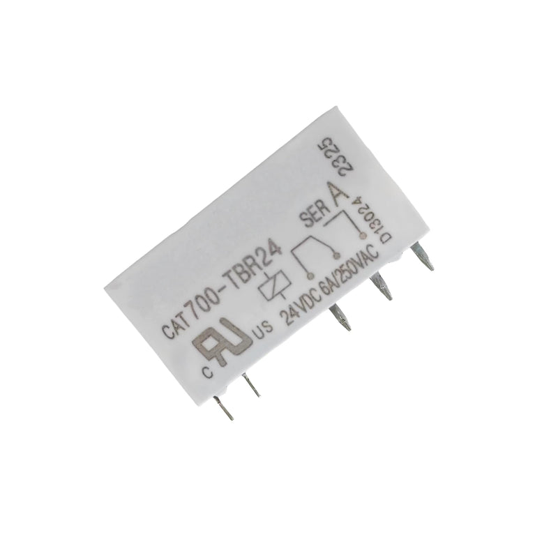 CAT 700-TBR24 6A 250VAC 24VDC 5Pins for Allen-Bradley CAT700-TBR24 Relay (10) 10
