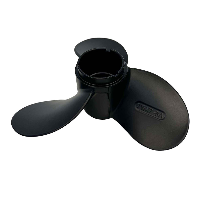 Boat Propeller 7 1/2 x 7 for Suzuki Outboard Engine DF4A DF5A DF6A DF4 DF5 DF6 10 Tooth Spline Engine Propeller 4HP 5HP 6HP 58110-91JN0-019