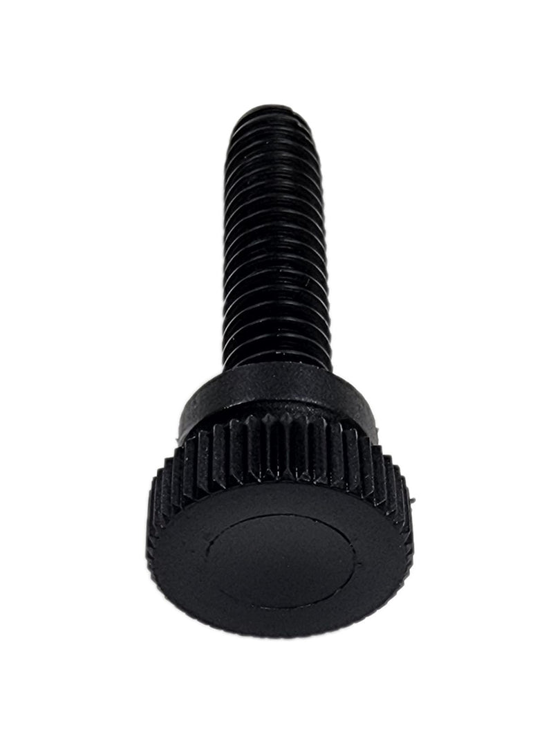Nylon Thumb Screws, 1/4"-20 Thread (10, Black, 1") 1" 10