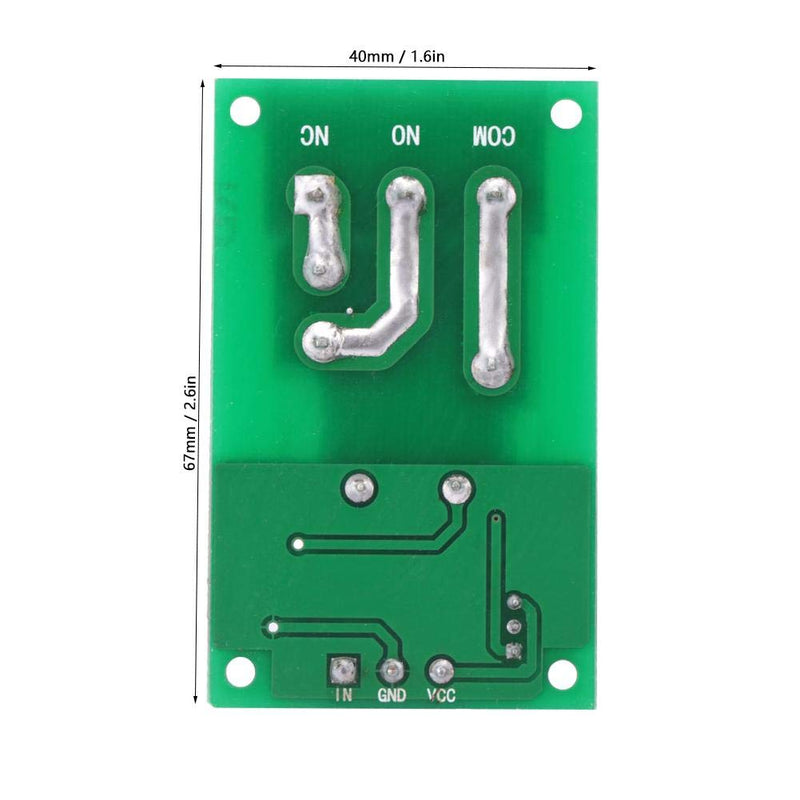 YWBL-WH Relay Way 30A Optocoupler Isolation Relay Module High Power Relay High/Low Level YYG-2(5VDC) (1)