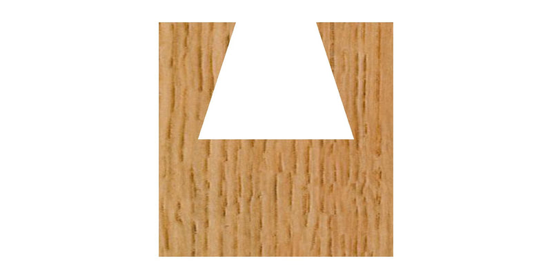 Dovetail Bit 1/4SH 1/2LD 3/8DOC 2-1/4OAL 2FL