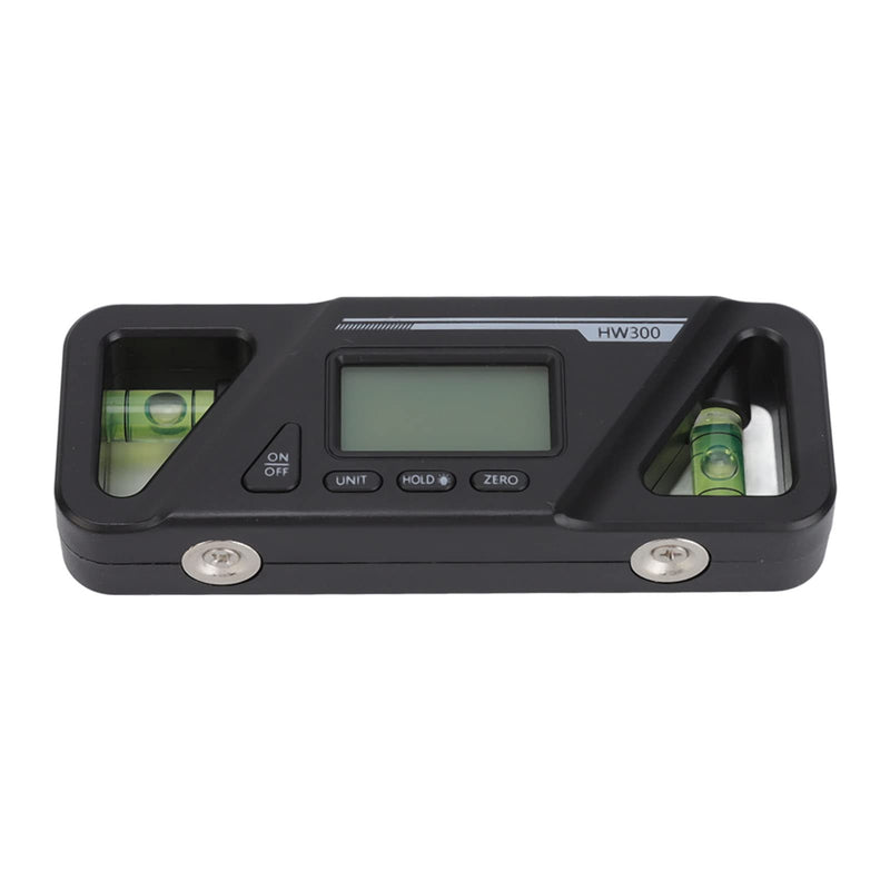 Digital Level with Magnetic Base, LCD Backlit Digital Inclinometer, High Precision Angle Finder, Zero Calibration Electronic Level Tool for Woodworking Car Repair