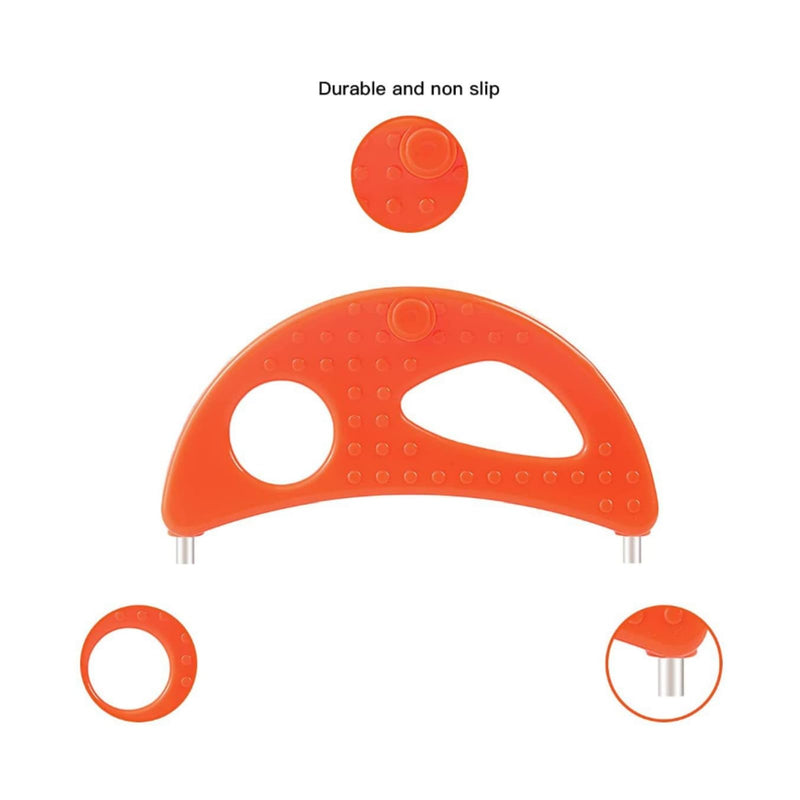 GLOGLOW Tool Power Juicer Replacement Parts for Juicer CL003AP E1188 E1189 MT1000 Juicer Accessories(orange) orange