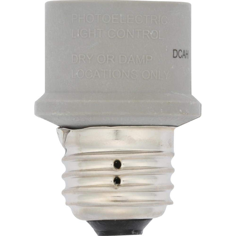 Westek SLC4CG Gray Automatic Photocell Sensor Control , White No Size