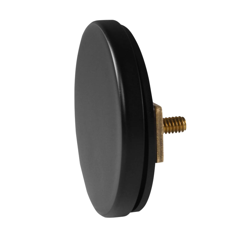 Westbrass D593ARK-62 Plumber's Pack Bath Waste Assembly with Tip-Toe Drain Plug, Illusionary Overflow Faceplate and Sch. 40 ABS Elbows, Matte Black