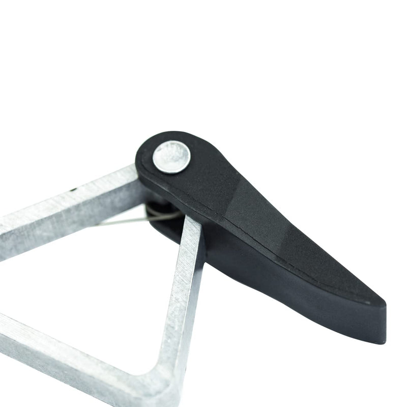 Aluminum Extension Ladder Locks for Werner 28-11 Rung Lock Kit Silver