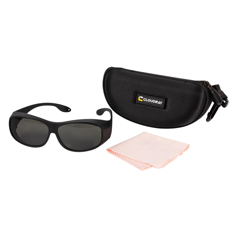 Cloudray CO2 Laser Safety Glasses,Safety Goggles,10600nm Laser Safety Goggles,Eye Protection Od 6+ Glasses Professional Goggles for CO2 Laser Engraver Cutter (Style C) Style C