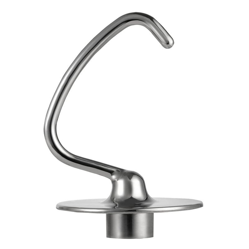 Stainless Steel Dough Hook Attachment for KitchenAid 4.5-5 Quart Tilt-Head Stand Mixer, K45DH Dough Hook Replacement for KSM90 and K45, Mixer Parts Accessories… Stainless Steel