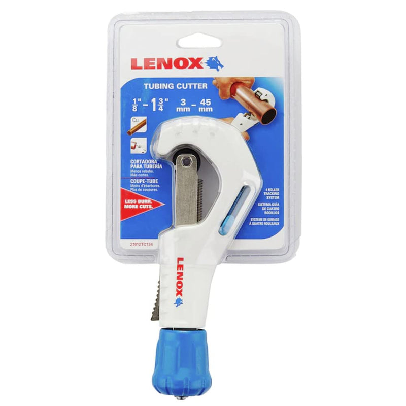 Lenox Tube Cutter 1/8-1-3/4 Tc134