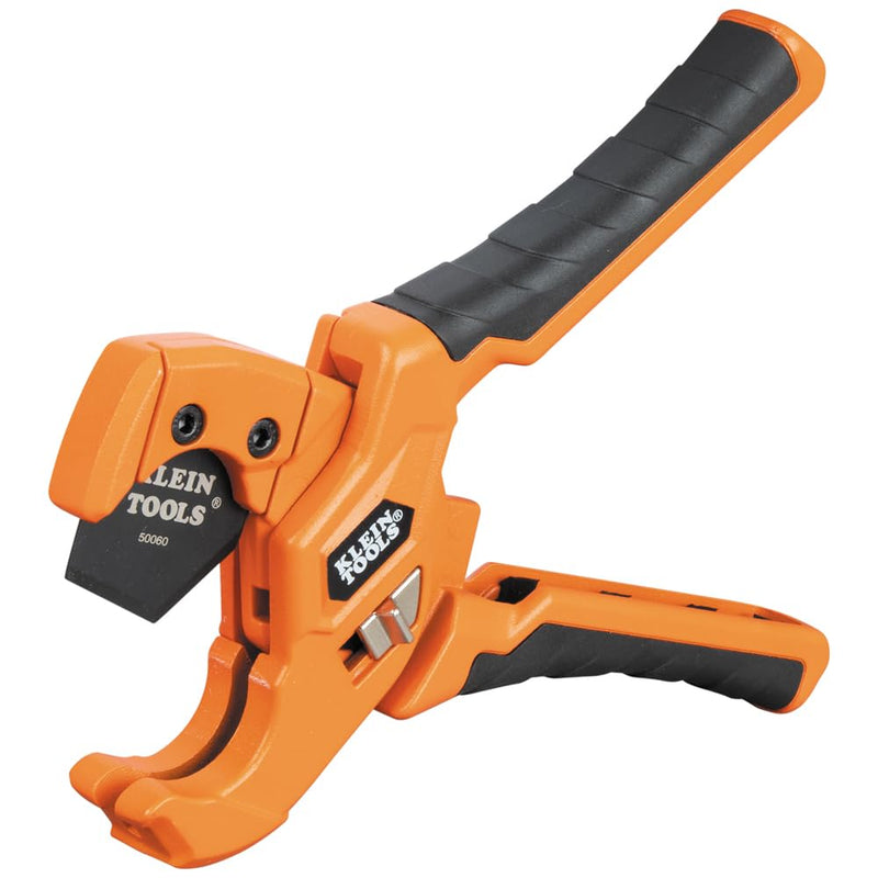 Klein Tools 50043 PEX Pipe and Tubing Cutter, 1-Inch I.D. Cutting Capacity for PEX Pipes and Soft-Shelled Tubing