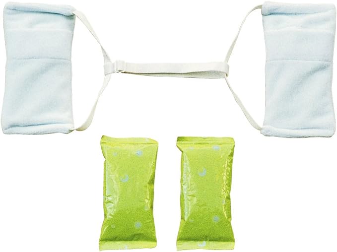 KENYU Heatstroke prevention for children with sudden fevers, armpit cooling bag, armpit ice cream, for infants and children - NewNest Australia