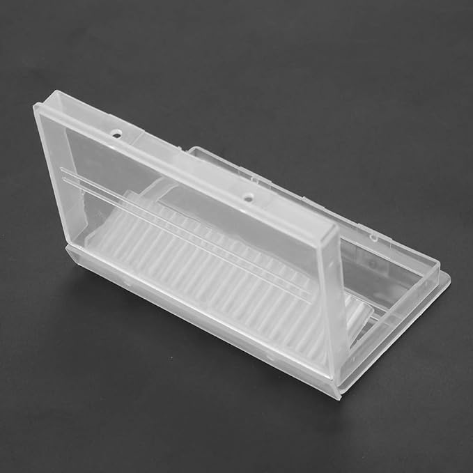 Jeffergarden Drill Storage Case, Nail Bit Case, Nail Drill Bit, Nail Stand, Nail Tool - NewNest Australia