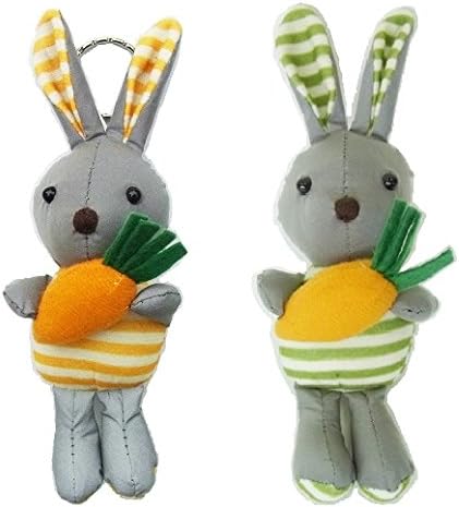 Reflector Large Reflective Mascot, Guripupe, Carrot Rabba, Traffic Safety Goods (Orange Shima Pattern) - NewNest Australia